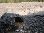 Geyve Boğazı’nda Tarihi Temel ve Burç Kalıntısı