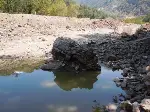 Geyve Boğazı’nda Tarihi Temel ve Burç Kalıntısı