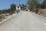 Alifuatpaşa'da Parke çalışmaları Devam Ediyor