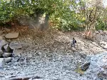 Geyve Boğazı’nda Tarihi Temel ve Burç Kalıntısı