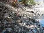 Geyve Boğazı’nda Tarihi Temel ve Burç Kalıntısı