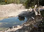 Geyve Boğazı’nda Tarihi Temel ve Burç Kalıntısı