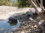 Geyve Boğazı’nda Tarihi Temel ve Burç Kalıntısı