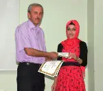 Seminer Alan Öğretmenler Başarı Belgeleri Verildi