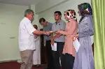Seminer Alan Öğretmenler Başarı Belgeleri Verildi