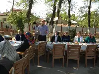 Ak kadınlar Geyve'de Toplandı