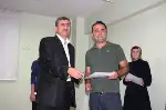 Seminer Alan Öğretmenler Başarı Belgeleri Verildi