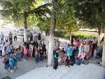 Minikler Okullu Oldu