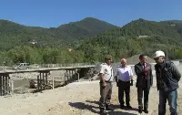 Akbıyık,Yeni Köprüleri İnceledi