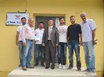 Projeye Destek Verenlere Plaket