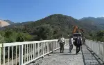 Akbıyık,Yeni Köprüleri İnceledi