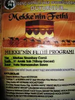 Yılbaşı Değil, Mekke’nin Fethi Kutlandı