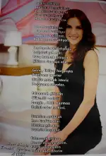Esra Erol'a Şiir Yazdı