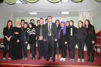 On Kasım; Atatürk’ü Anma Kültür Merkezi’nde Yapıldı