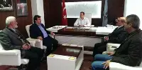 Saadet’ten resmi kurumlara ziyaret
