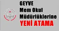Okulların Müdür Atamaları Belli Oldu