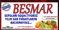 BESMAR Markette Yılın Son Fırsat İndirimi