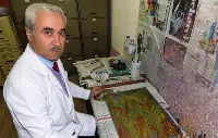 RENKLERİN SUYLA DANS ETTİĞİ SANAT-EBRU