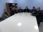 EĞİTİM-BİR SEN Yönetimi Toplandı