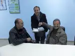 EĞİTİM-BİR SEN Yönetimi Toplandı