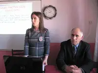 SML’de Velilere Çay İkramı