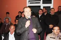 Kaya, Nuruosmaniye ile Şerefiye Köylerinde Halka Hitap Etti