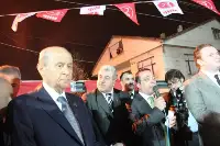 Kır ile Bahçeli'ye Yörükler Mahallesi'nde Coşkulu Karşılama