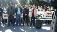 Sakarya Suriye İntifadasını Selamladı
