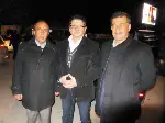 Almanya'dan Gelip Oy Kullandı
