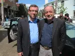 Muhtar Ergin’den Pilav İkramı