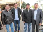 Muhtar Ergin’den Pilav İkramı