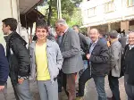 Muhtar Ergin’den Pilav İkramı