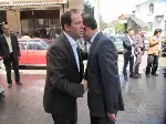 Muhtar Ergin’den Pilav İkramı