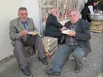 Muhtar Ergin’den Pilav İkramı