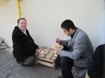 Muhtar Ergin’den Pilav İkramı