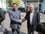 Muhtar Ergin’den Pilav İkramı