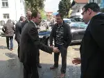 Muhtar Ergin’den Pilav İkramı