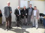 Muhtar Ergin’den Pilav İkramı