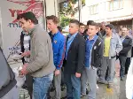 Muhtar Ergin’den Pilav İkramı