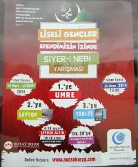 Umre Hediyeli Yarışma