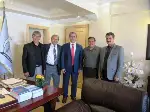Akyazı ve Karapürçek Başkanlarına Ziyaret