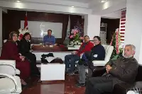 Akgüneş’ten Kaya’yı Ziyaret