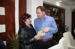 Akgüneş’ten Kaya’yı Ziyaret