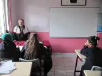 Müftü Demir, Öğrencilerle Buluştu