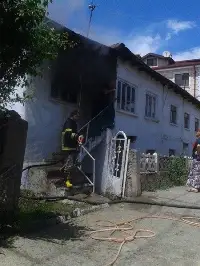 Yangın Korkuttu