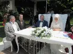 Gülcan ile Fırat Gündüz Evlendi