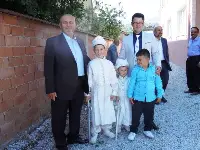 Osman Berke ile Burak Sünnet Oldu