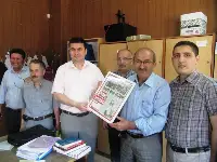 Geyve Haberden METEM’e Ödül