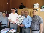 Geyve Haberden METEM’e Ödül