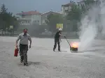 Öğretmenlere Doğal Afet Semineri